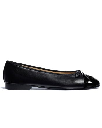 Chanel Women's Ballerinas G02819 Black