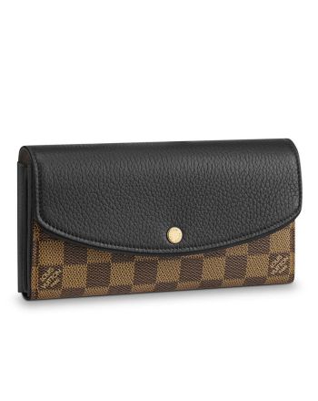 Louis Vuitton Normandy Wallet N61261 Black