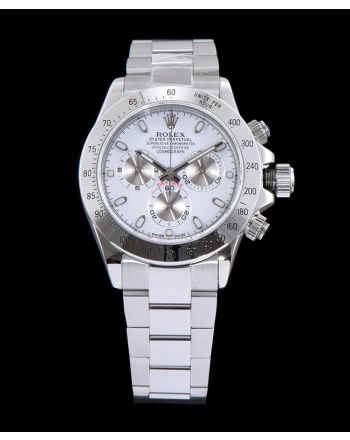 Rolex Dayton Automatic Watch Silver